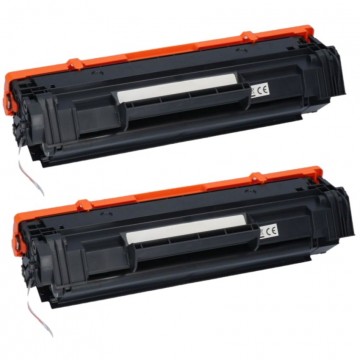 Huismerk vervangt HP 44A Toners 2X (CF-244A)