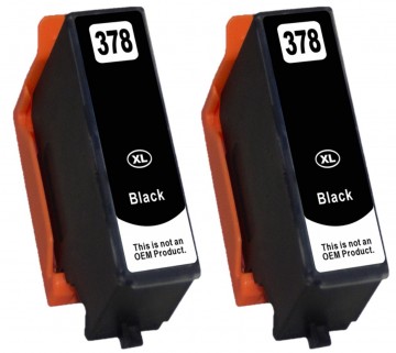 Huismerk Epson 378XL Zwart 2X