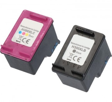 Huismerk HP 300XL Multipack 2X