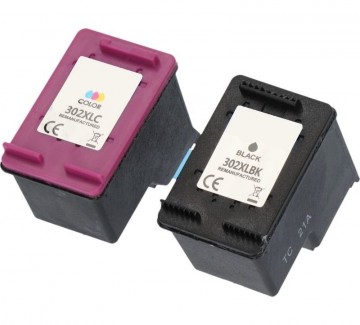 Huismerk HP 302XL Multipack 2X