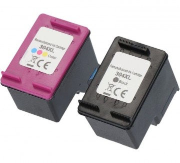 Huismerk HP 304XL Multipack 2X