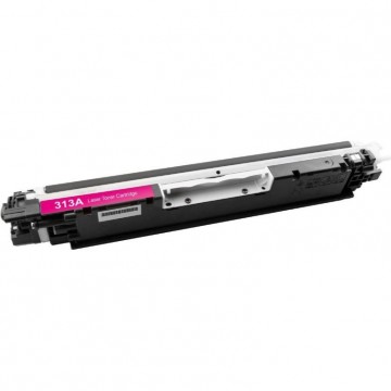 Huismerk vervangt HP 126A Toner Magenta (CE-313A)
