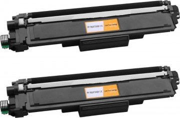 Huismerk Brother TN-243BK Toners 2X Zwart