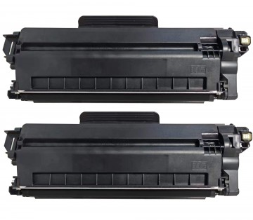 Huismerk Brother TN-2510 Toner 2X