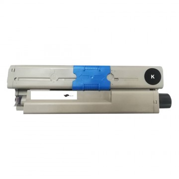 Huismerk OKI 44973536 Toner Zwart