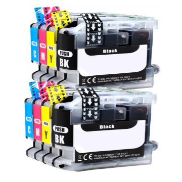 Huismerk Brother LC-424 Multipack 8X