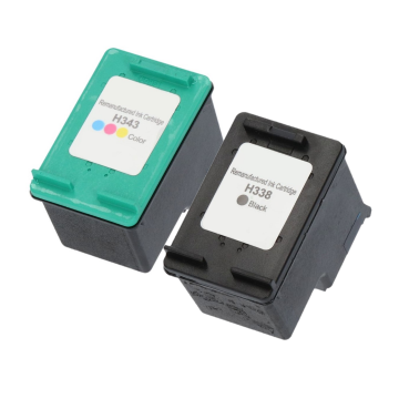 Huismerk HP 338 / 343 XL Multipack