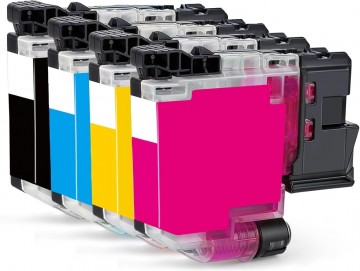 Huismerk Brother LC-521 Multipack 4X