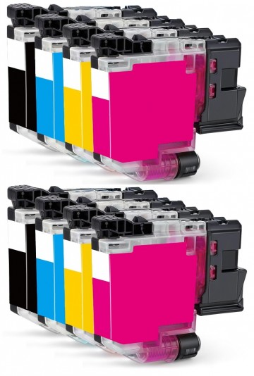 Huismerk Brother LC-521 Multipack 8X