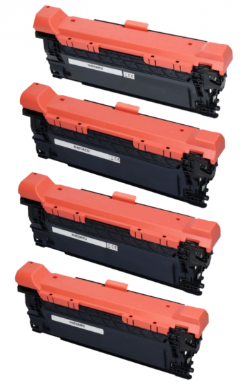 Huismerk vervangt HP 507A / 507X Toners Multipack