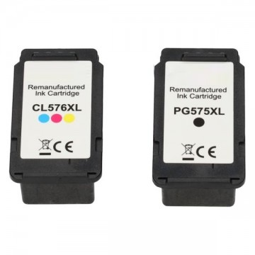 Huismerk Canon PG-575 / CL-576 XL Multipack 2X