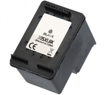 Huismerk HP 305XL Zwart