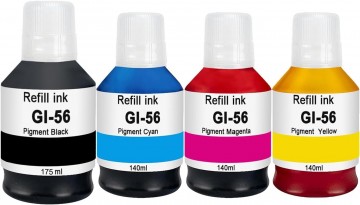 Huismerk Canon GI-56 Multipack