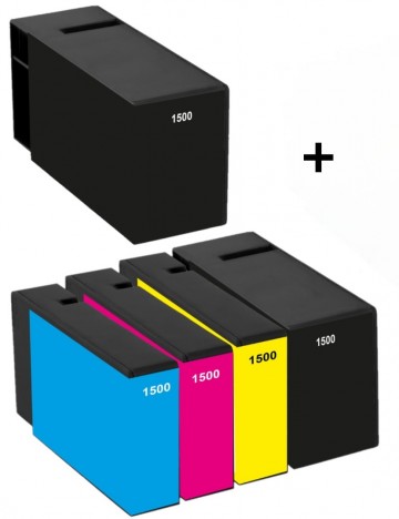 Huismerk Canon PGI-1500 Multipack 5X