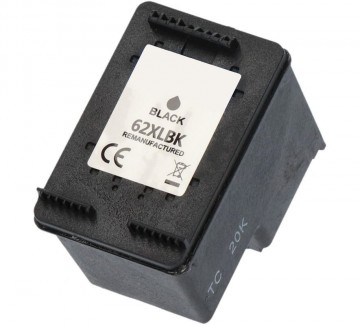 Huismerk HP 62XL Zwart