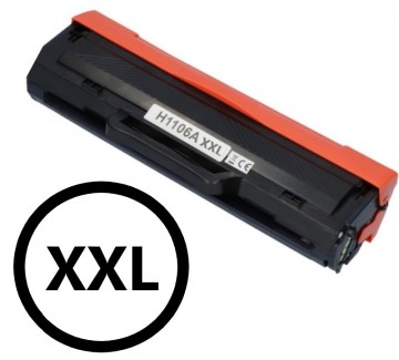 Huismerk vervangt HP 106A Toner XXL (W1106A)
