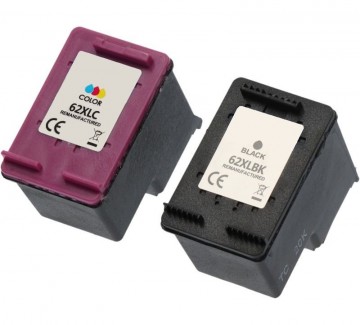 Huismerk HP 62XL Multipack 2X