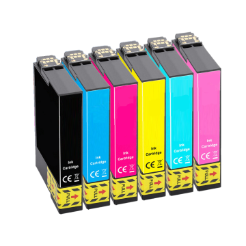 Huismerk Epson T0801 / T0806 Multipack 6X