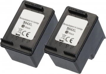 Huismerk HP 304XL Zwart 2X