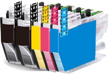 Huismerk Brother LC-421 Multipack 5X