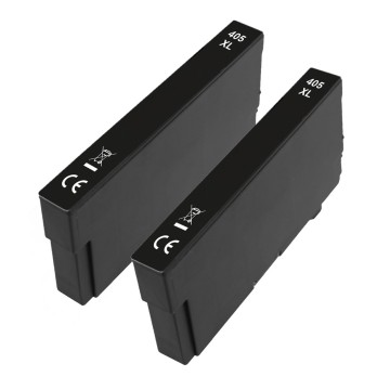Huismerk Epson 405XL Zwart 2X
