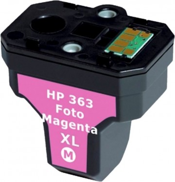 Huismerk HP 363XL Licht Magenta