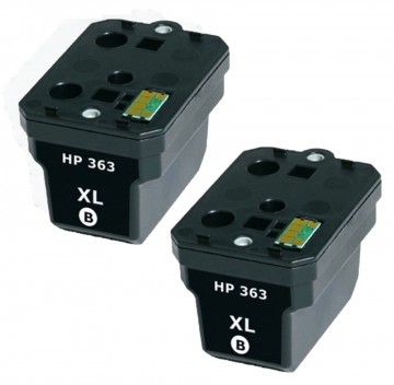 Huismerk HP 363XL Zwart 2X