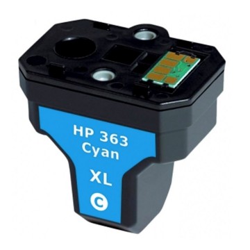 Huismerk HP 363XL Cyaan