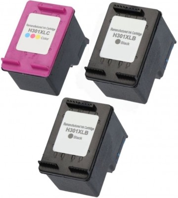 Huismerk HP 301XL Multipack 3X