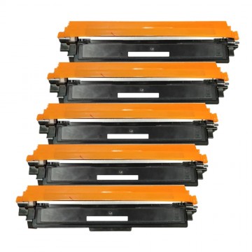 Huismerk Brother TN-241/245 Toners Multipack + Extra Zwart