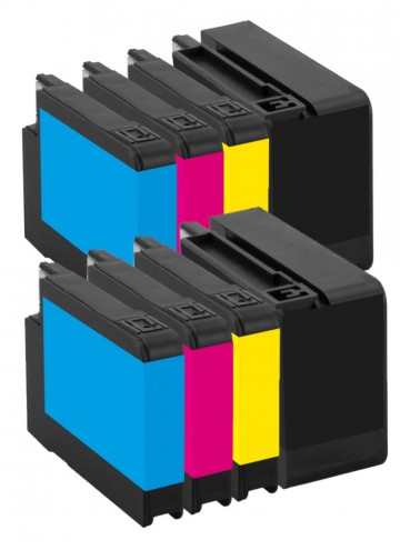 Huismerk HP 932 / 933 XL Multipack 8X