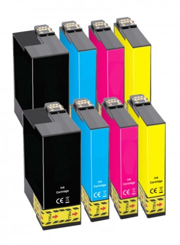 Huismerk Epson T1301 / T1304 Multipack 8X