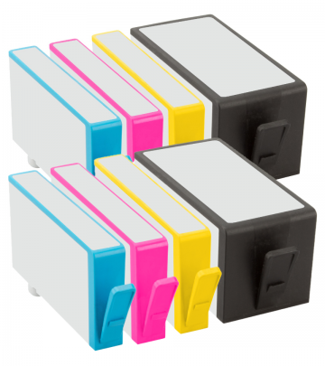 Huismerk HP 934 / 935 XL Multipack 8X