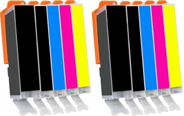 Huismerk Canon PGI-580 / CLI-581 Multipack 10X