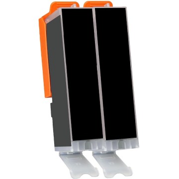 Huismerk Canon PGI-550 Zwart 2X