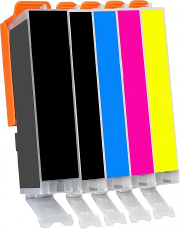 Huismerk Canon PGI-580 / CLI-581 Multipack 5X