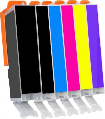 Huismerk Canon PGI-580 / CLI-581 Multipack 6X