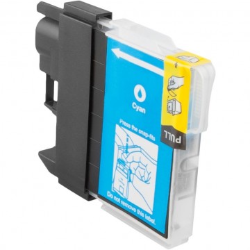 Huismerk Brother LC-985 Cyaan