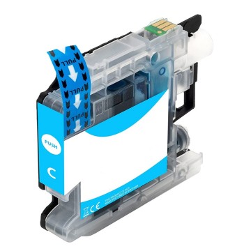 Huismerk Brother LC-223 Cyaan