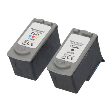 Huismerk Canon PG-40 / CL-41 XL Multipack