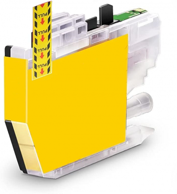 Huismerk Brother LC-3213 Geel