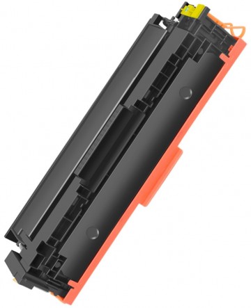 Huismerk vervangt Canon 055H Toner Geel