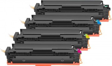 Huismerk vervangt HP 415A Toners Multipack