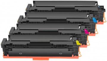 Huismerk vervangt HP 207X Toners Multipack