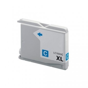 Huismerk Brother LC-1000 Cyaan