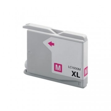 Huismerk Brother LC-1000 Magenta