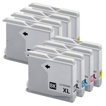 Huismerk Brother LC-1000 Multipack 8X