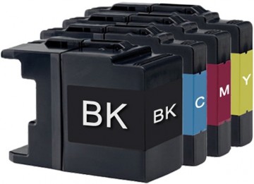 Huismerk Brother LC-1240 Multipack 4X