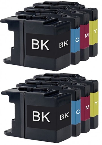 Huismerk Brother LC-1240 Multipack 8X