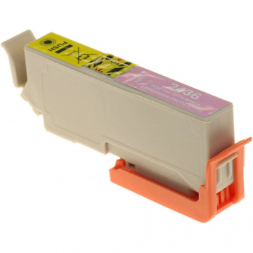 Huismerk Epson 24XL Licht Magenta (T2436)